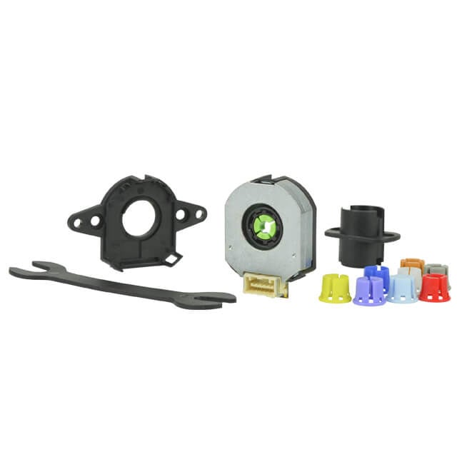 ENCODER ABSOLUTE SPI R/A CONN