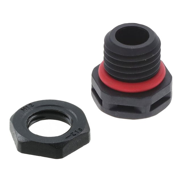 PROTECTIVE VENT, M12X1.5, PLASTI