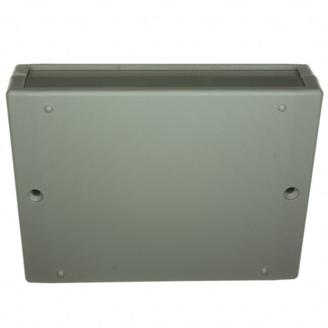 BOX ABS GRAY 5.12"L X 3.94"W