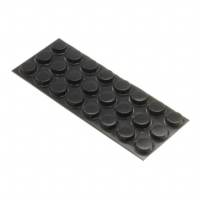 RUBBER FEET SELF ADHESIVE