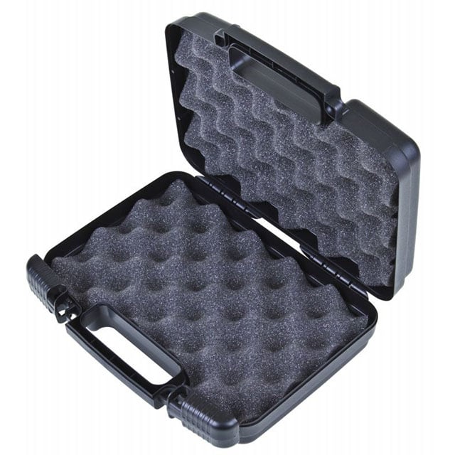 CASE PLASTIC BLACK