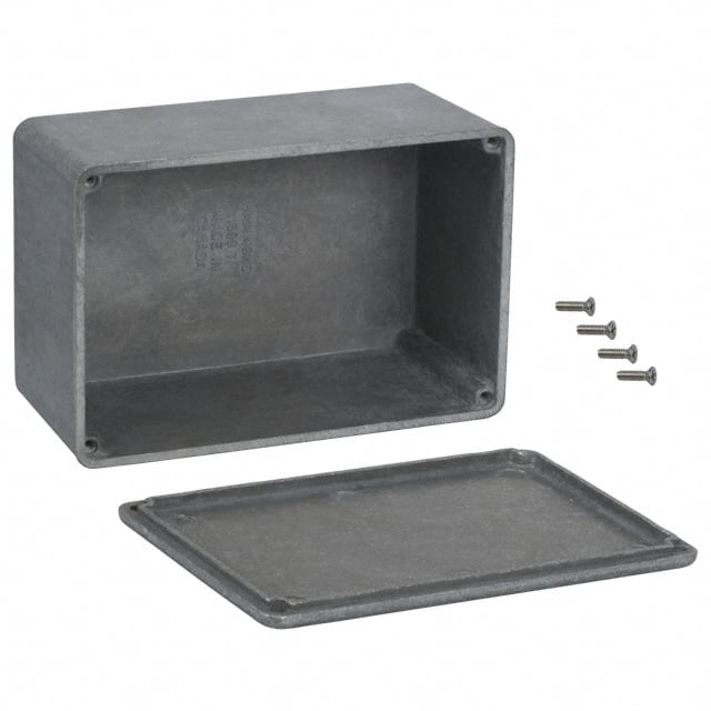 BOX ALUM 4.74"L X 3.15"W