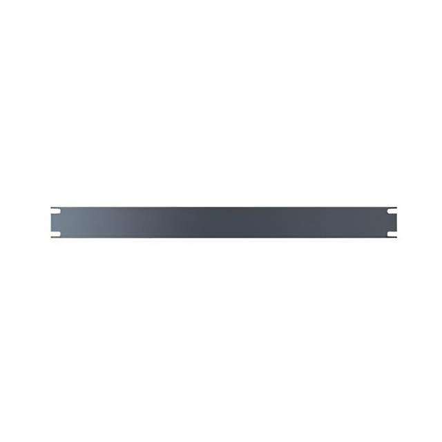 MOUNTING PANEL 1.750" BLACK