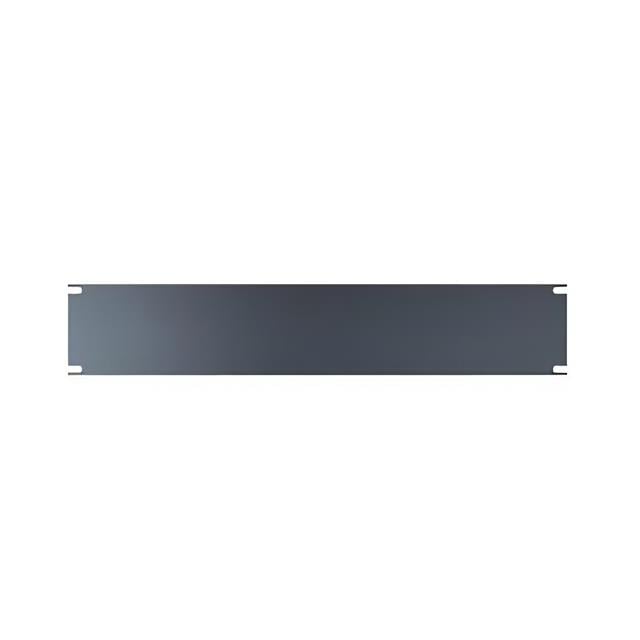 MOUNTING PANEL 3.500" BLACK