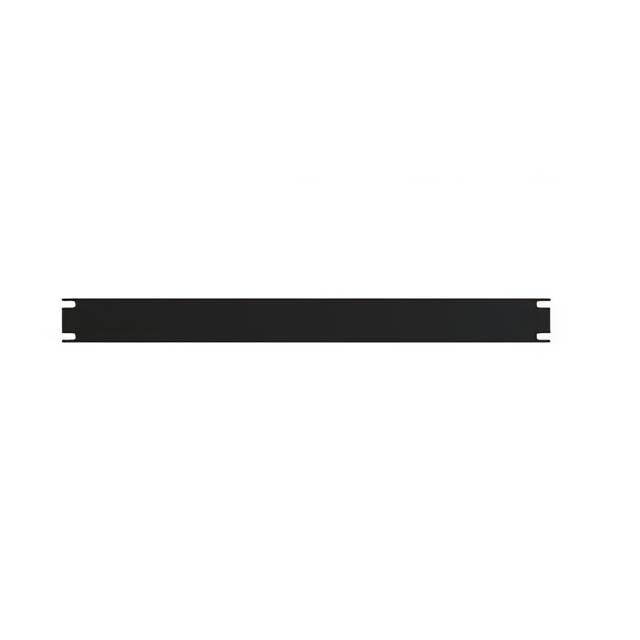 MOUNTING PANEL 1.750" BLACK