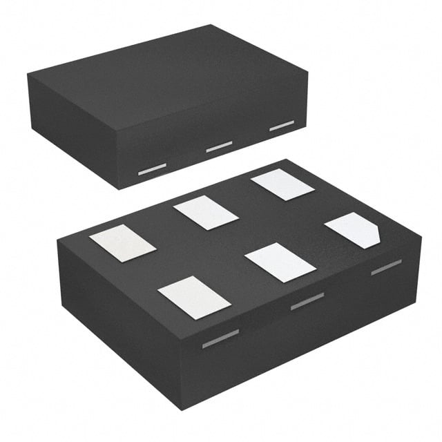 IC AND 1-CIR 3-IN X2-DFN1410-6