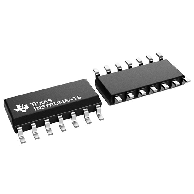 IC COMPARATOR 4CH 14-SOIC