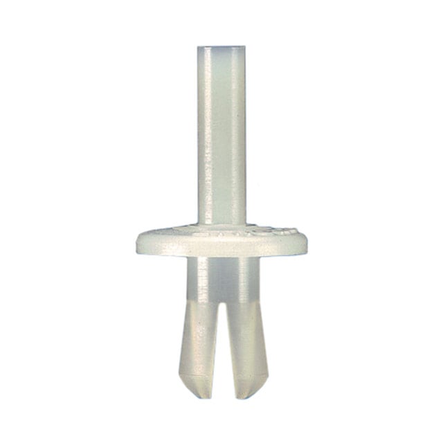 PUSH RIVET NYLON NATURAL
