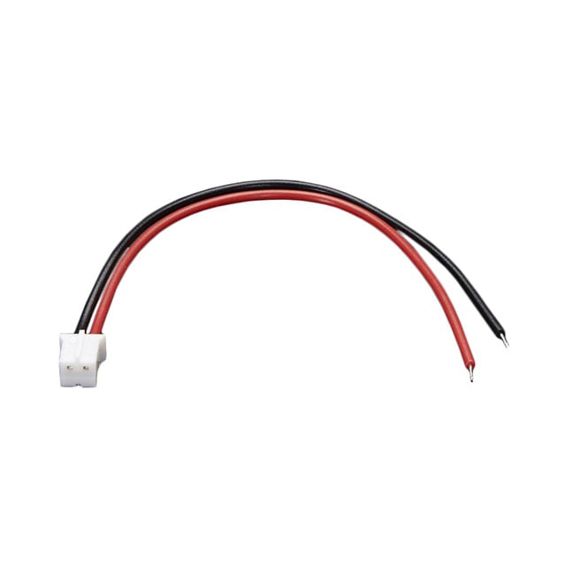 CABLE ASSY JST PH 2PIN 4"