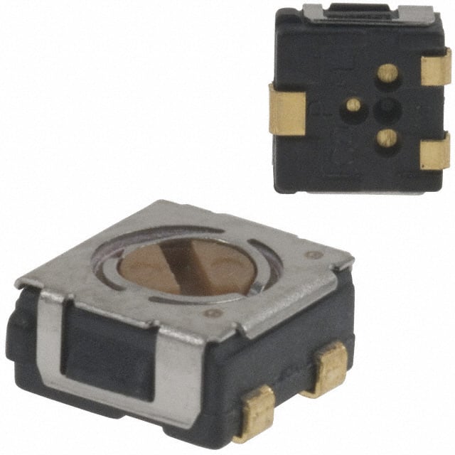 SWITCH DIP ROTARY SPDT 100MA 16V