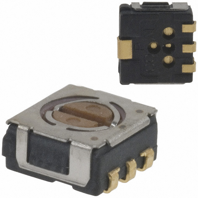 SWITCH ROTARY DIP SP3T 0.1A 16V