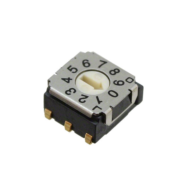 SWITCH ROTARY DIP BCD 0.1A 5V