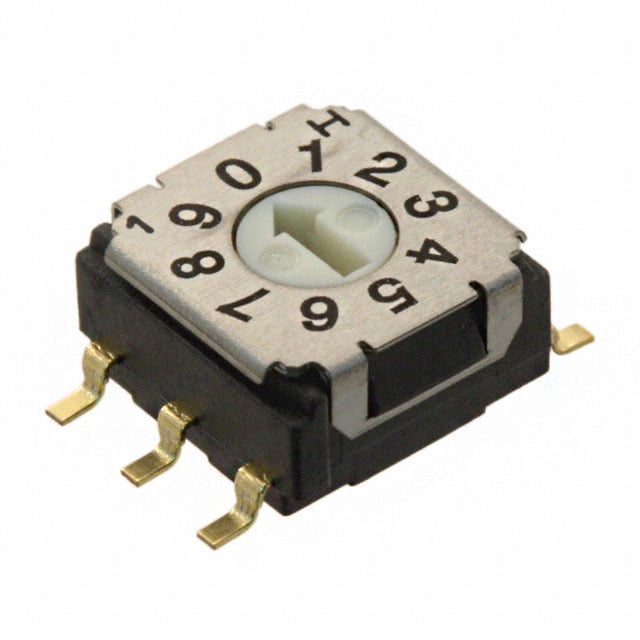 SWITCH ROTARY DIP BCD 0.1A 5V