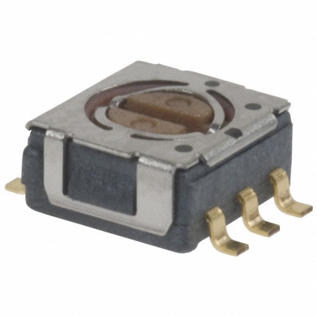 SWITCH DIP ROTARY SP4T 100MA 16V