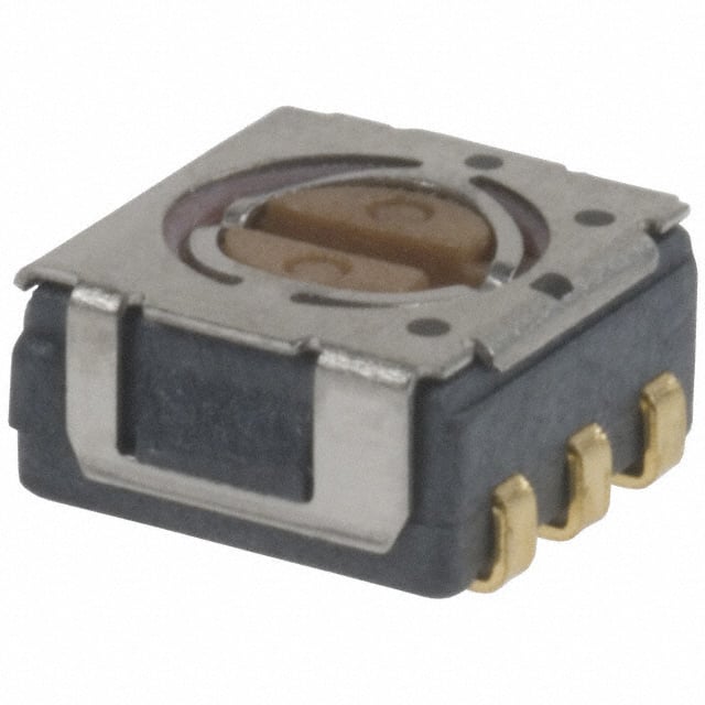 SWITCH DIP ROTARY SP4T 100MA 16V