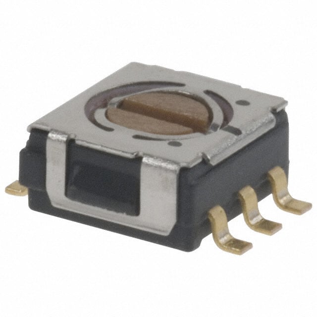SWITCH ROTARY DIP DPDT 0.1A 16V