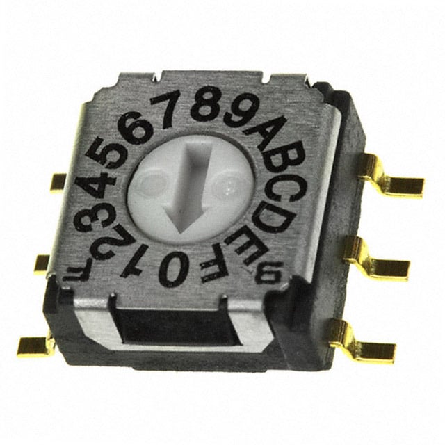 SWITCH DIP ROTARY HEX 100MA 42V