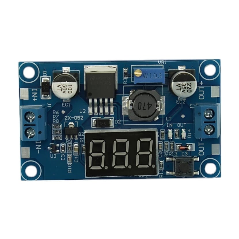EVAL BOARD FOR LM2596