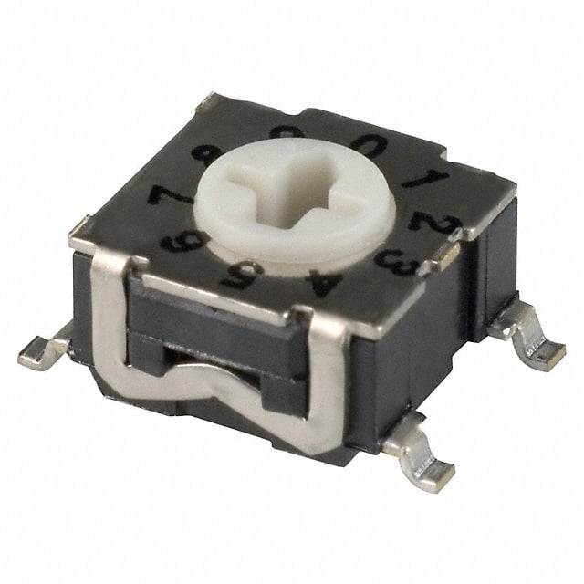 SWITCH DIP ROTARY BCD 100MA 30V