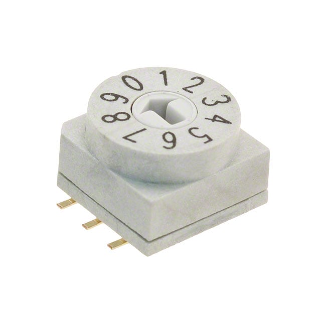 SWITCH DIP ROTARY BCD 150MA 42V