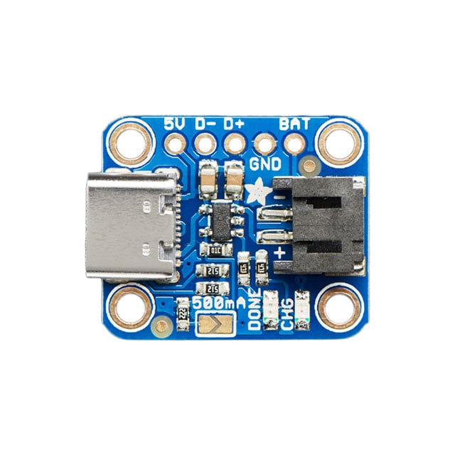 LIPOLY BATTERY CHARGER W/USB C