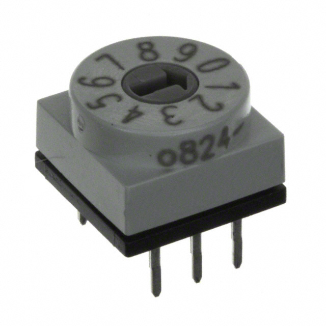 SWITCH DIP ROTARY BCD 150MA 24V