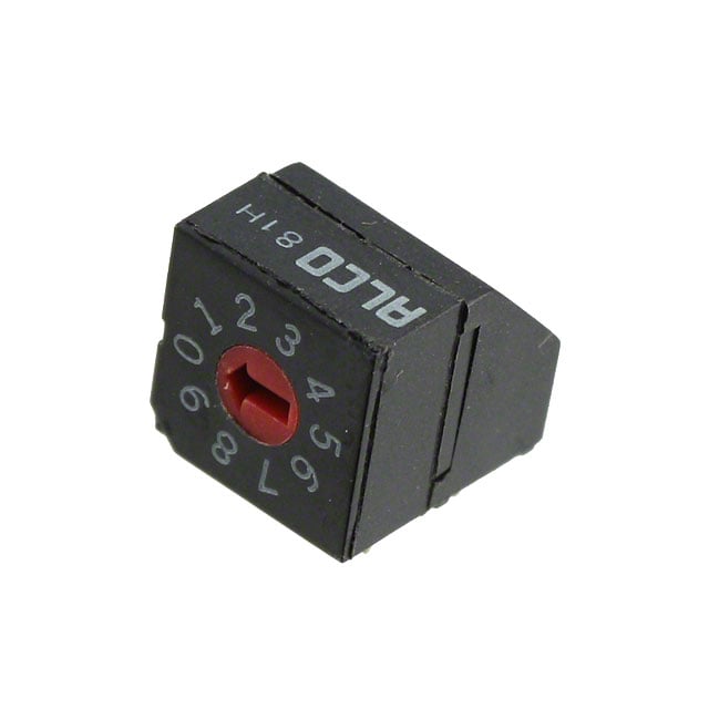 SWITCH ROTARY DIP BCD 0.4VA 20V