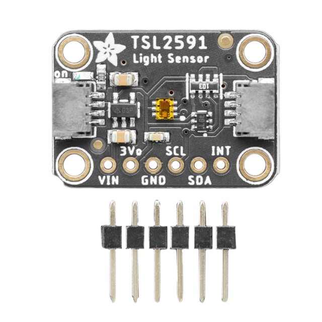 STEMMA QT TSL2591 DIGITAL LIGHT