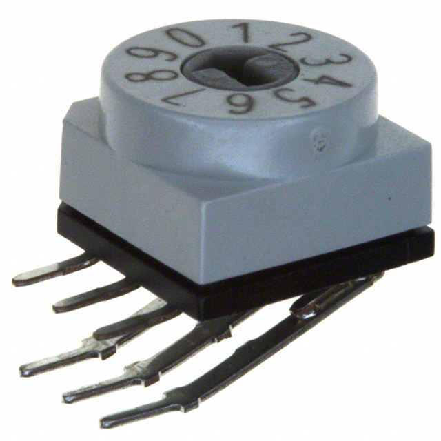 SWITCH ROTARY DIP BCD 0.15A 24V