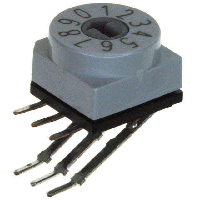 SWITCH DIP ROTARY BCD 150MA 24V