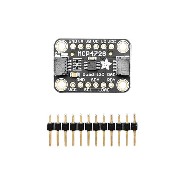 QUAD DAC W/ EEPROM STEMMA QWIIC