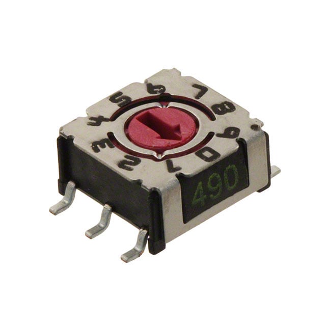 SWITCH DIP ROTARY BCD 100MA 24V