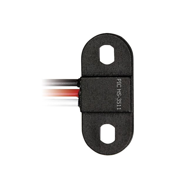 SENSOR HALL VOLTAGE WIRE LEADS