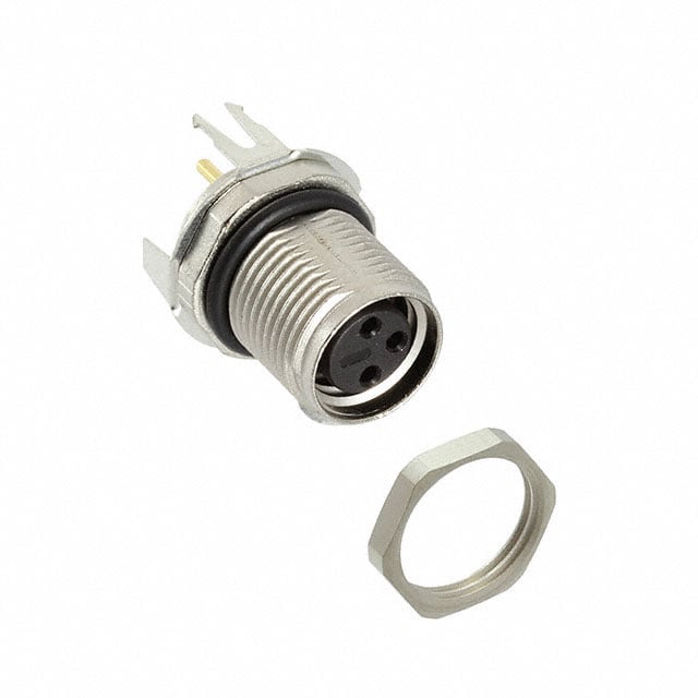 CONN RCPT FMALE 3POS GOLD SOLDER
