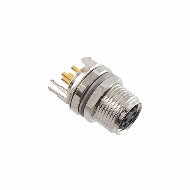 CONN RCPT FMALE 4POS GOLD SOLDER