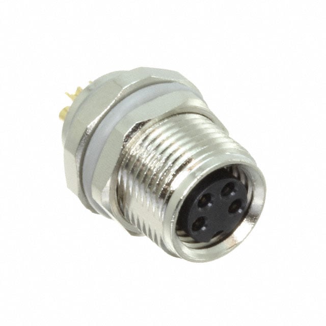 CONN RCPT FMALE 4POS SOLDER CUP