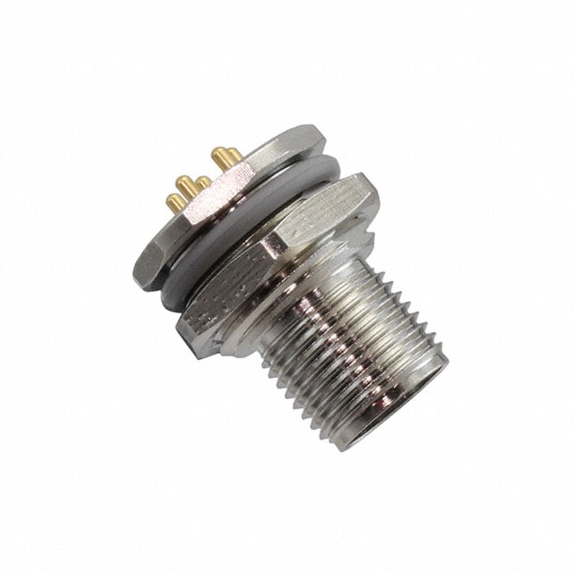 CONN PLUG MALE 5POS GOLD SOLDER