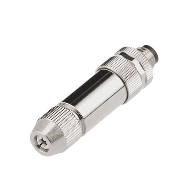 CONN PLUG MALE 4POS GOLD SCREW