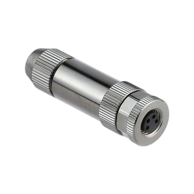 CONN RCPT FMALE 4POS GOLD SCREW