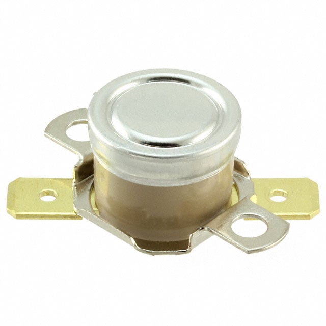 THERMOSTAT 80DEG C SPST-NC CYL