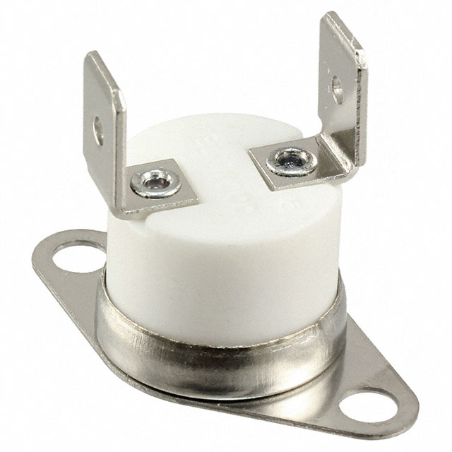 THERMOSTAT 180DEG C SPST-NC CYL