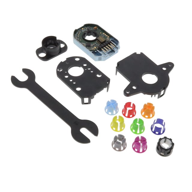 ENC INCRE QUAD VERT TERMINAL PIN