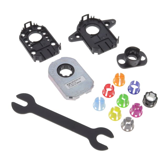 ENC INCRE QUAD VERT TERMINAL PIN
