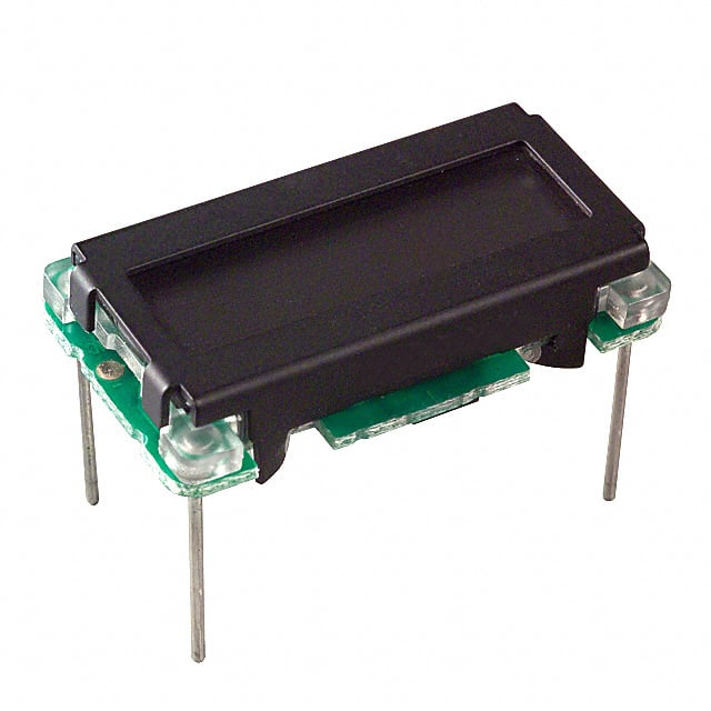 COUNTER LCD 6 CHAR 6-12V T/H