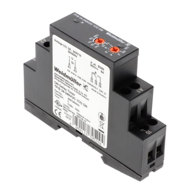 RELAY TIME DELAY 100HR 8A 250V
