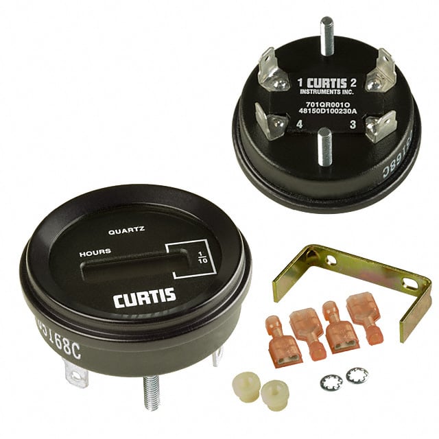 COUNTER LCD 6 CHAR 20-60V PNL MT