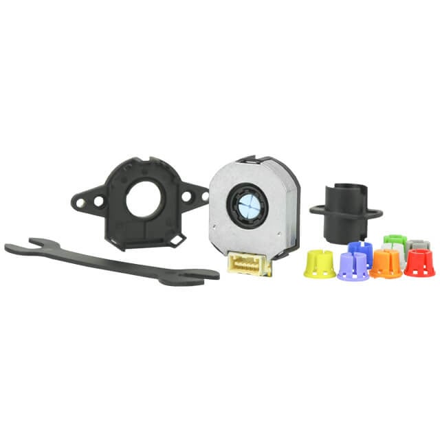 ENCODER ABS RS-485 VERT CONN